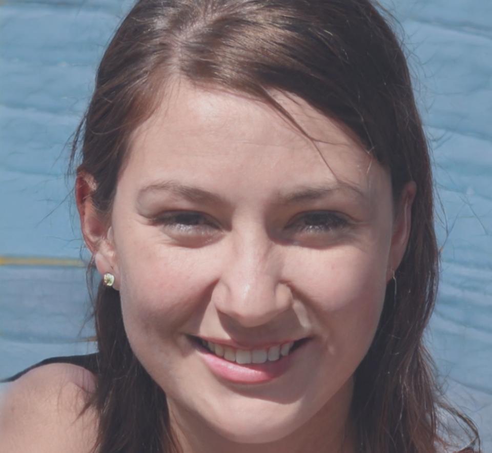 Retrato de Sofía Navarro